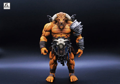 Fight for Glory 014 Minotaur Kasos 1/12 Scale Posable Figure