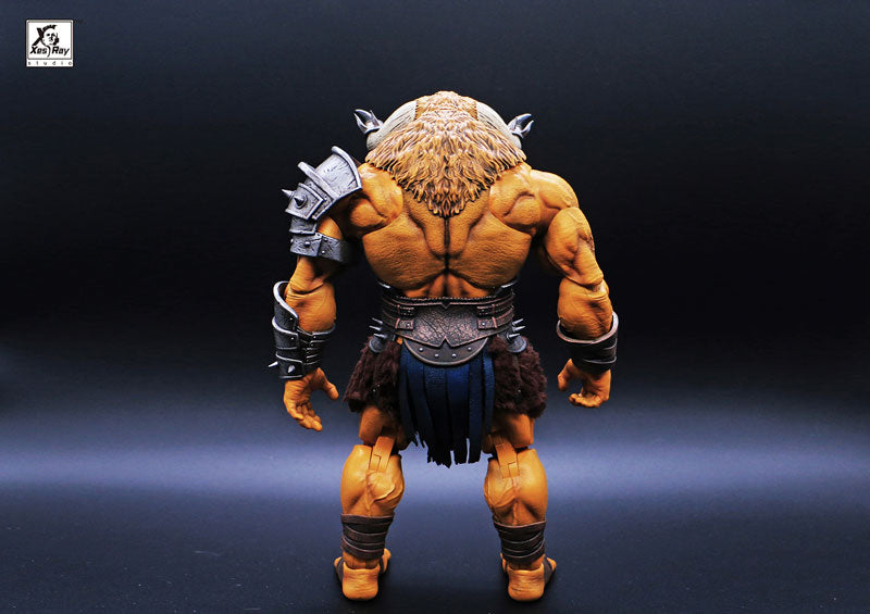 Fight for Glory 014 Minotaur Kasos 1/12 Scale Posable Figure