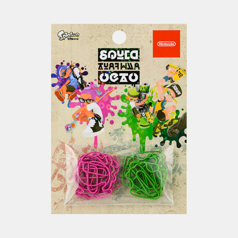 Splatoon - SQUID or OCTO Paper Clips - Nintendo Tokyo Exclusive (Nintendo Store)