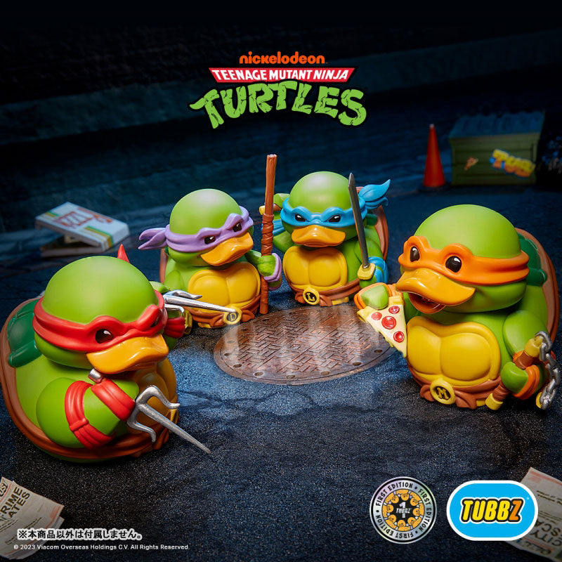 TUBBZ / TMNT Teenage Mutant Ninja Turtles Michelangelo Rubber Duck