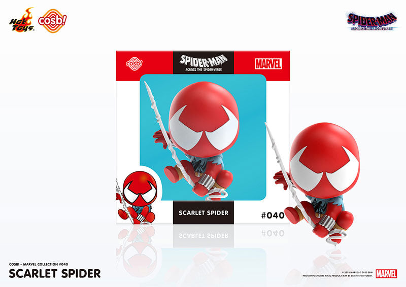 Cosby Marvel Collection #040 Scarlet Spider [Movie Spider-Man: Across the Spider-Verse]