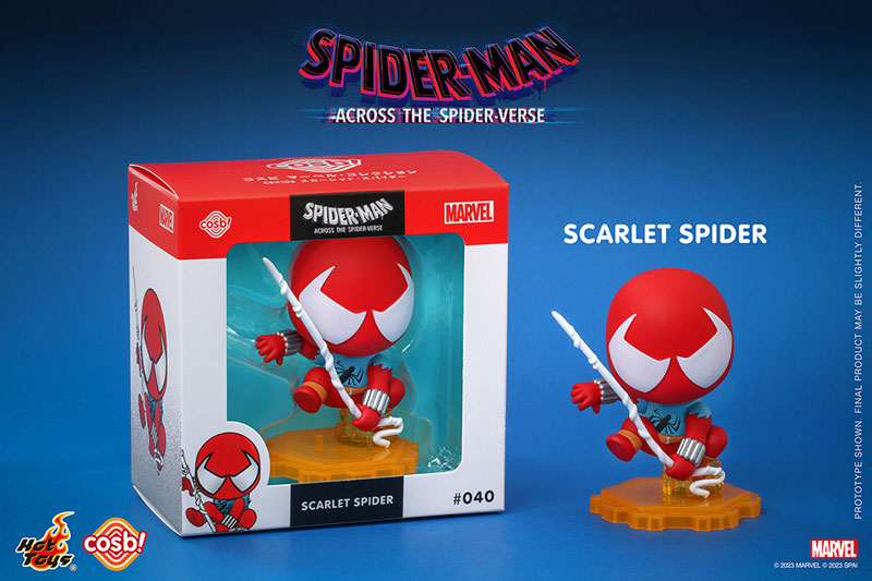 Cosby Marvel Collection #040 Scarlet Spider [Movie Spider-Man: Across the Spider-Verse]