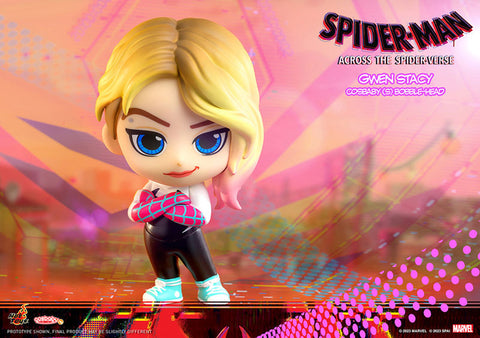 CosBaby - Spider-Man: Across the Spider-Verse - Gwen Stacy (Hot Toys)