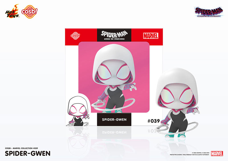 Cosby Marvel Collection #039 Spider-Gwen [Movie "Spider-Man: Across the Spider-Verse"]