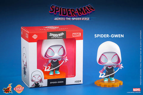 Cosby Marvel Collection #039 Spider-Gwen [Movie "Spider-Man: Across the Spider-Verse"]