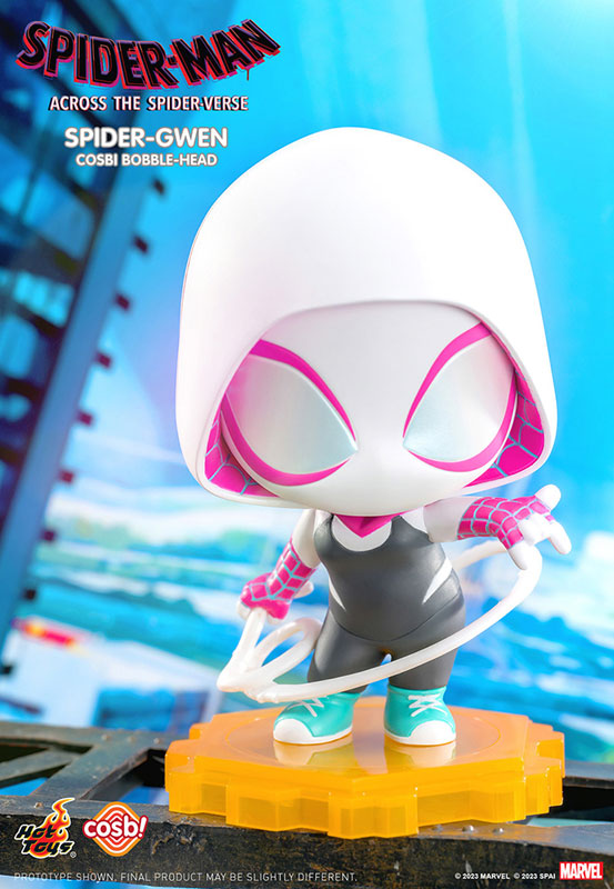 Cosby Marvel Collection #039 Spider-Gwen [Movie "Spider-Man: Across the Spider-Verse"]