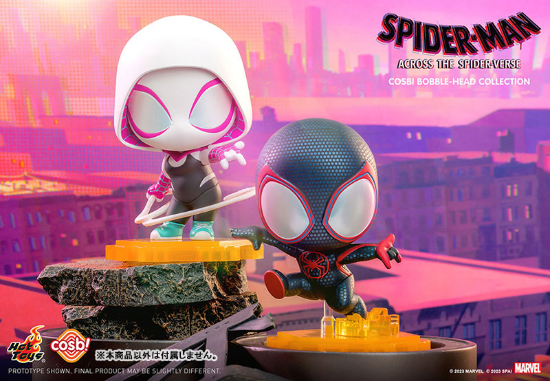 Cosby Marvel Collection #039 Spider-Gwen [Movie "Spider-Man: Across the Spider-Verse"]