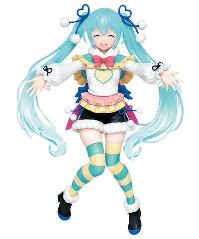 Vocaloid - Hatsune Miku - Winter image Ver., Smile Blue Ver., Taito Online Crane Ver. (Taito)