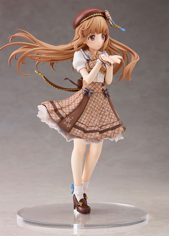 THE iDOLM@STER Cinderella Girls - Yorita Yoshino - 1/7 - Blooming in Spring, Repackage Edition (PLUM)