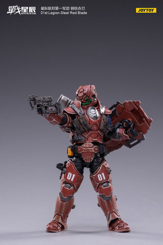 1/18 Battle for the Stars 01st Legion Steel Red Blade