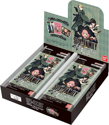 Spy × Family Trading Card Game - Metal Card Collection - Pack Version (Bandai)