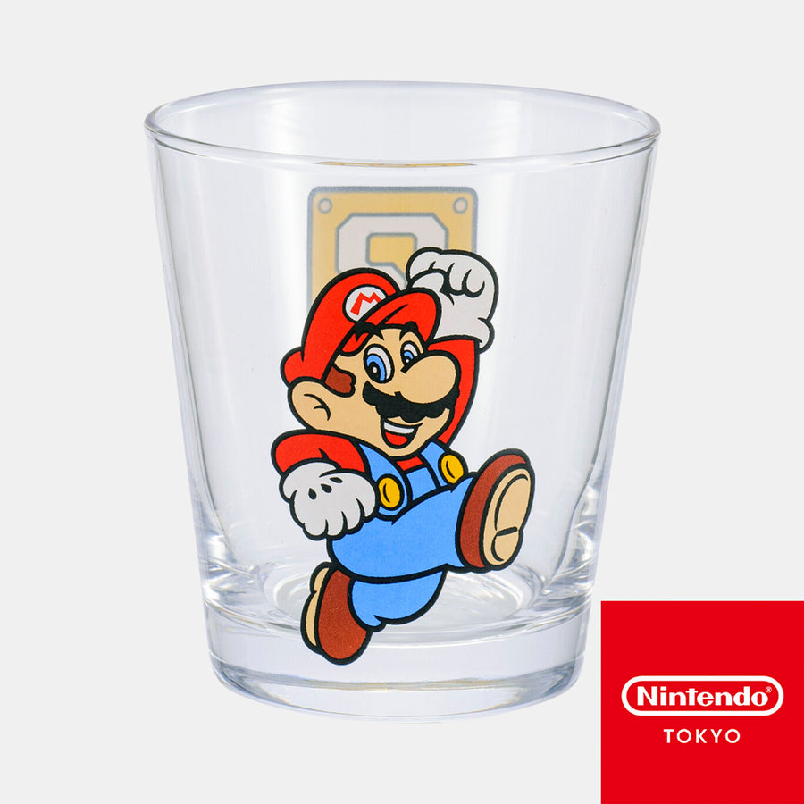 Super Mario - Glass - Nintendo Tokyo Exclusive (Nintendo Store)