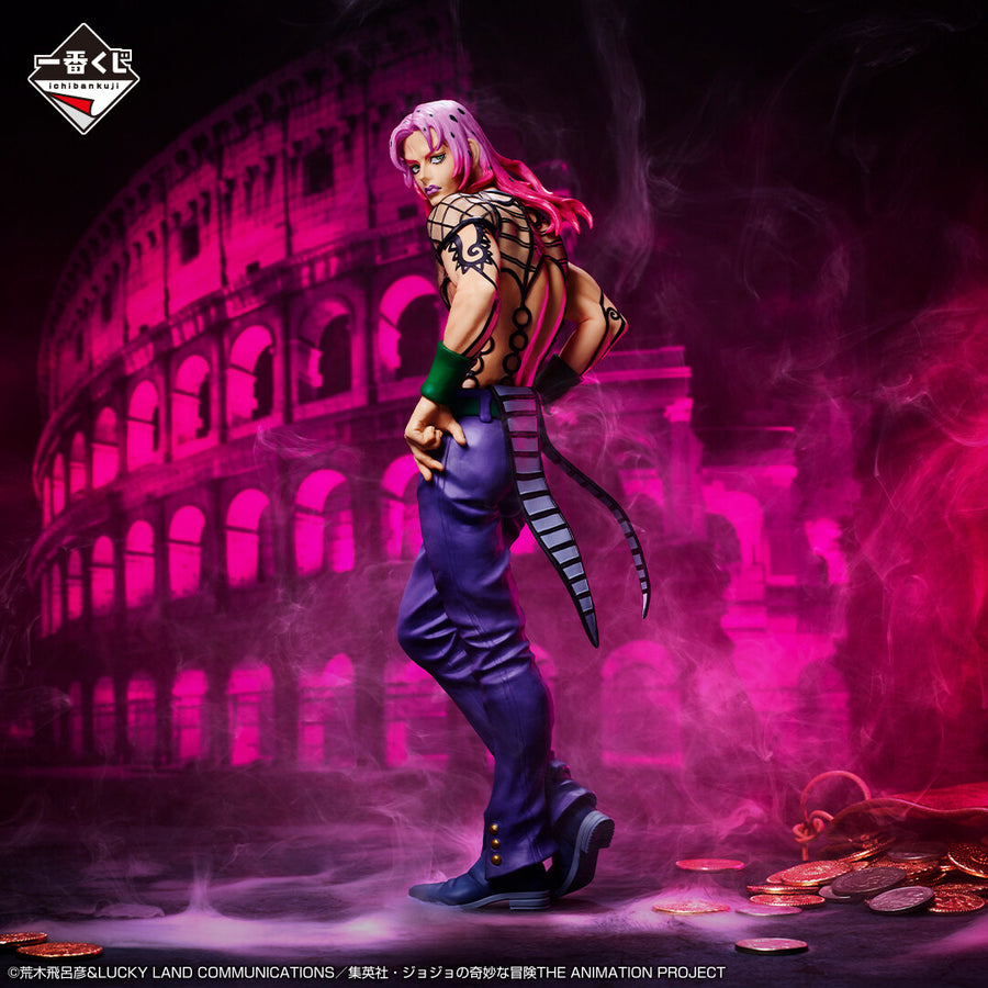 Diavolo - Jojo no Kimyou na Bouken, Ougon no Kaze