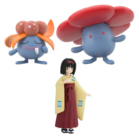 Pocket Monsters - Erika - Ruffresia - Kusaihana - Bandai Shokugan - Candy Toy - Pokémon Scale World - 1/20 (Bandai) [Shop Exclusive]