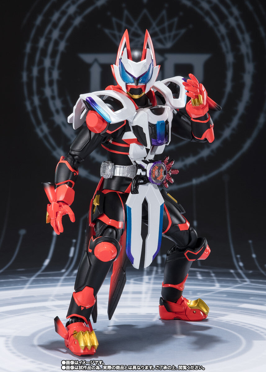 Kamen Rider Geats - S.H.Figuarts - LaserBoost Form & Boost Form