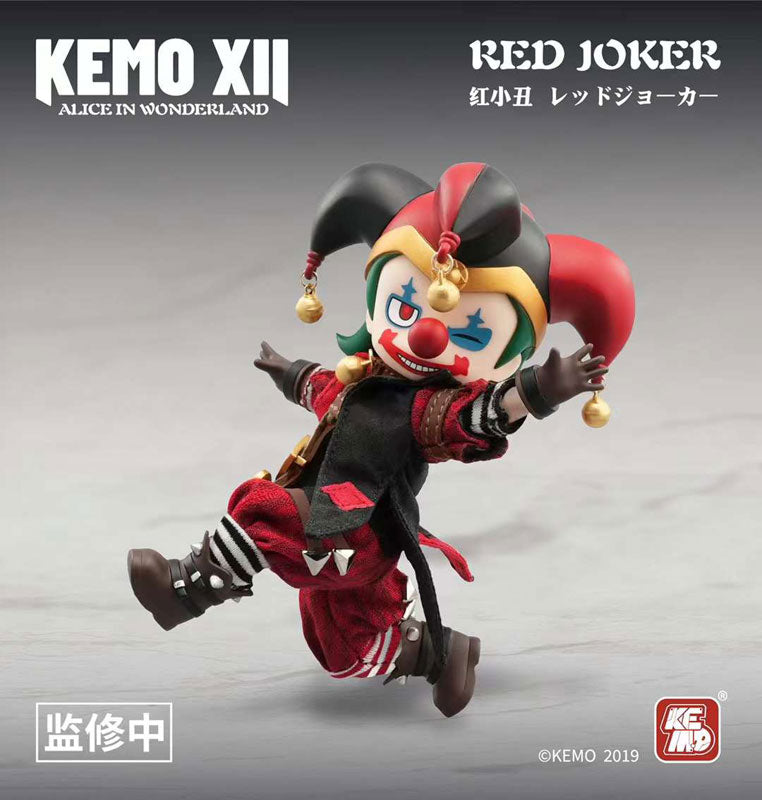 Red Joker - Alice in Wonderland