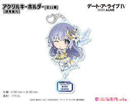 Date A Live IV - Izayoi Miku - Acrylic Keychain - Puchichoko (Seasonal Plants)