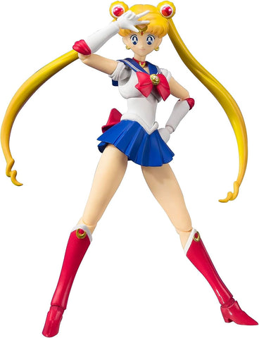 Bishoujo Senshi Sailor Moon - Luna - Sailor Moon - S.H.Figuarts - Animation Color Edition - 2023 Re-release (Bandai Spirits)
