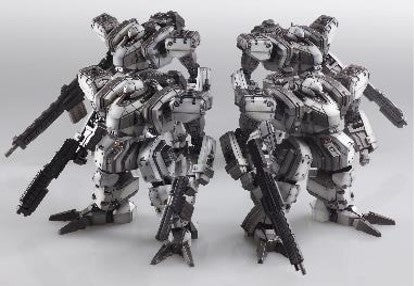 Front Mission - Structure Arts - 1/72 - Zenith DV White (Square Enix)