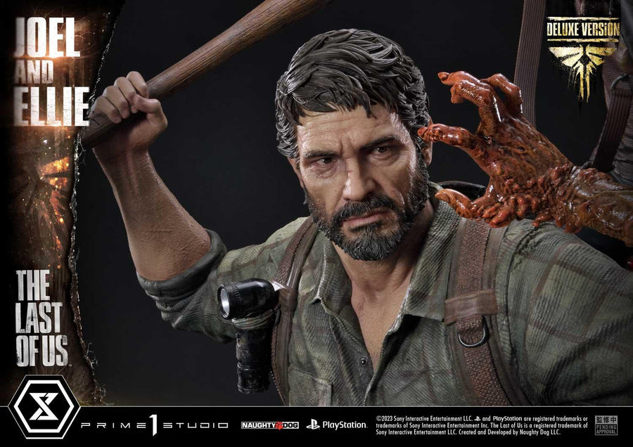 Clicker, Ellie, Joel - The Last of Us