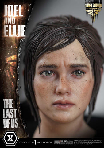 The Last of Us - Clicker - Ellie - Joel - Ultimate Premium Masterline UPMTLOU-03DX - 1/4 - DX Version (Prime 1 Studio)