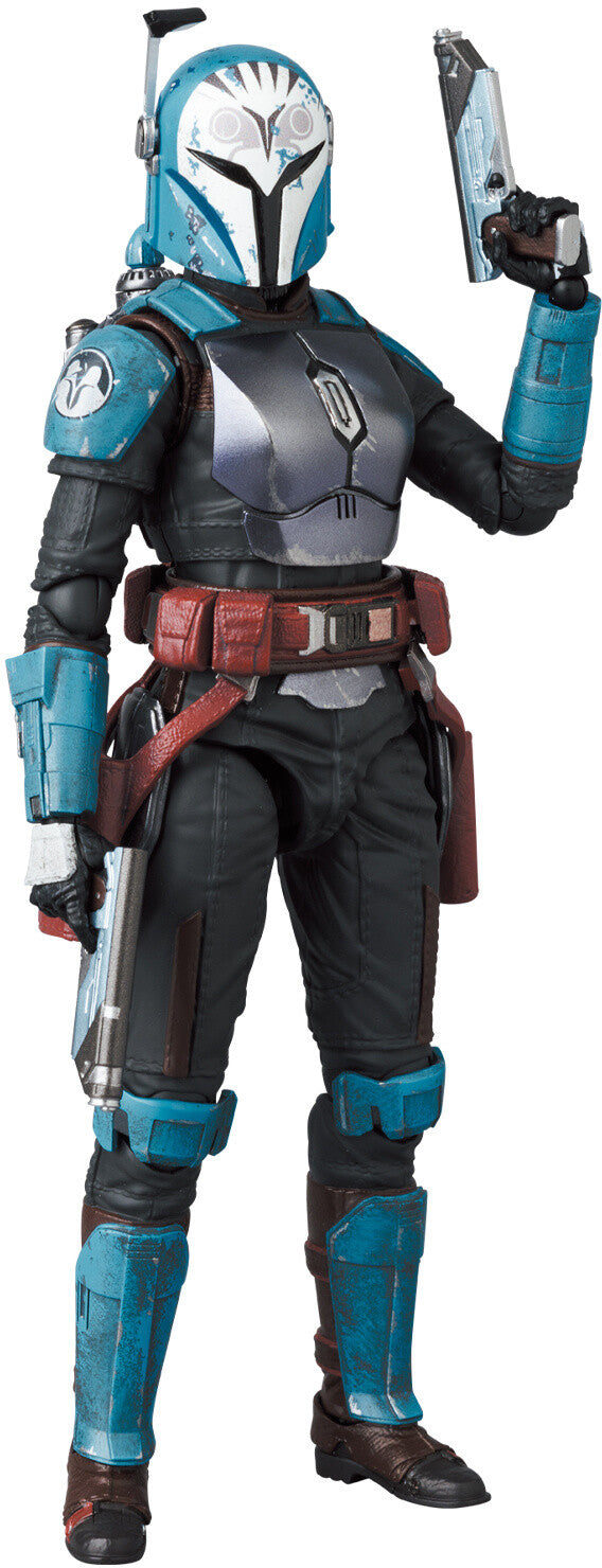 The Mandalorian - Bo-katan Kryze - Mafex No.208 - The Mandalorian Ver 