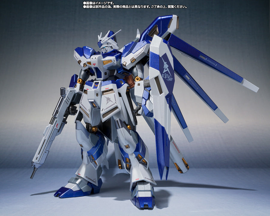 Kidou Senshi Gundam Gyakushuu no Char - Beltorchika's Children - RX-93-ν2 Hi-v Gundam - Metal Robot Spirits - Robot Spirits - Robot Spirits  - -Amuro's Special Color- (Bandai Spirits) [Shop Exclusive]