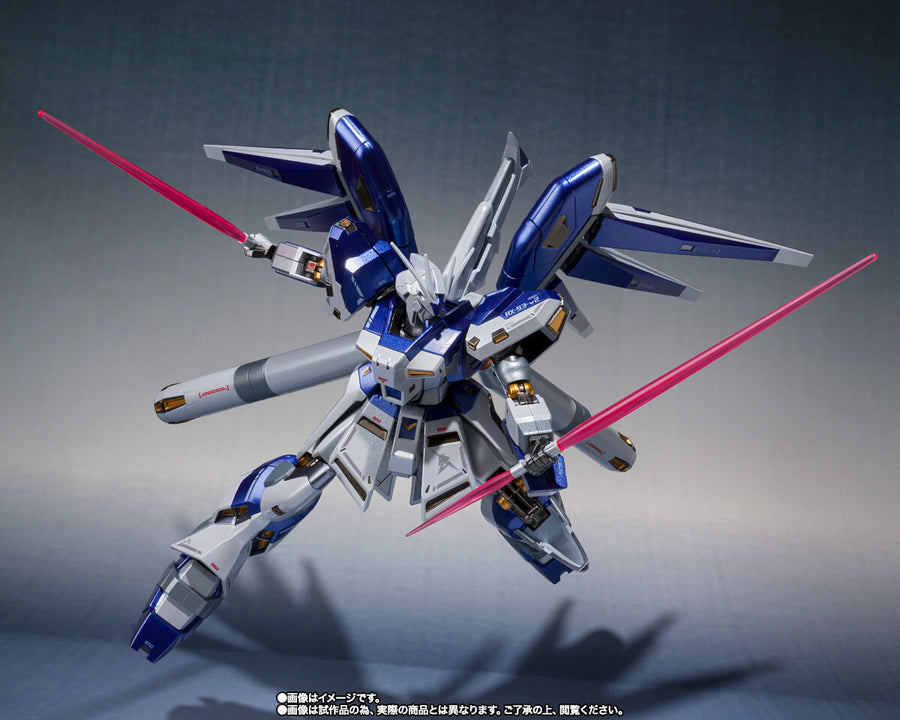 Kidou Senshi Gundam Gyakushuu no Char - Beltorchika's Children - RX-93-ν2 Hi-v Gundam - Metal Robot Spirits - Robot Spirits - Robot Spirits  - -Amuro's Special Color- (Bandai Spirits) [Shop Exclusive]
