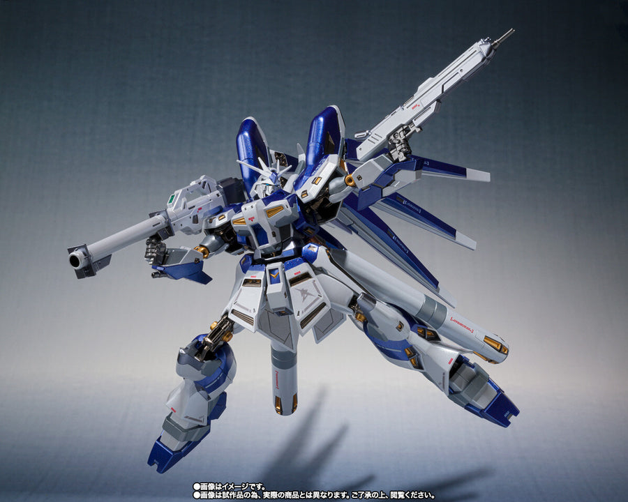 Kidou Senshi Gundam Gyakushuu no Char - Beltorchika's Children - RX-93-ν2 Hi-v Gundam - Metal Robot Spirits - Robot Spirits - Robot Spirits  - -Amuro's Special Color- (Bandai Spirits) [Shop Exclusive]