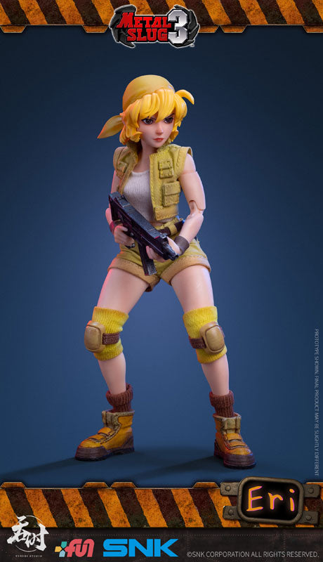 Eri Kasamoto - Metal Slug 3