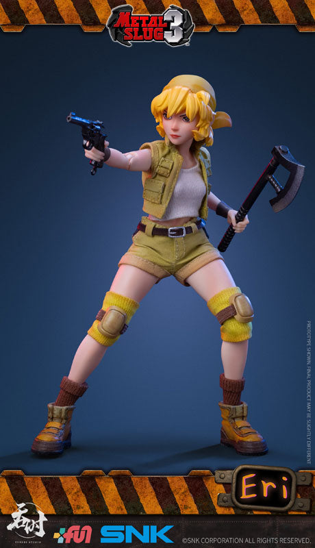 Eri Kasamoto - Metal Slug 3