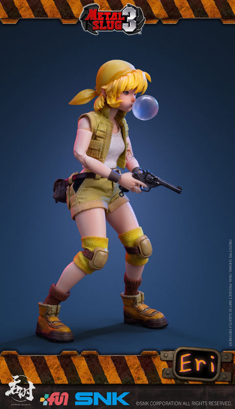 Eri Kasamoto - Metal Slug 3