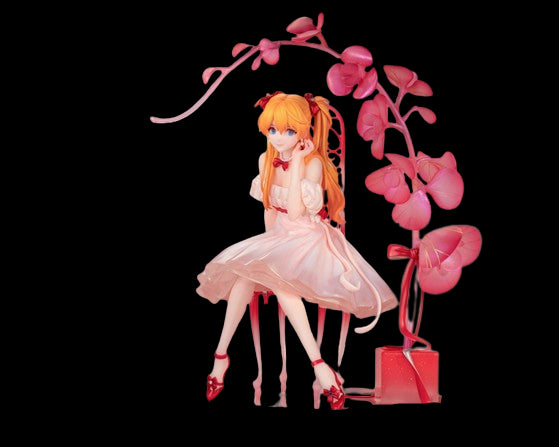 Evangelion - Souryuu Asuka Langley - 1/7 - Whisper of Flower Ver. (Myethos)