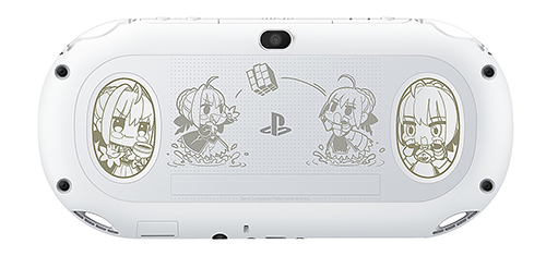 PlayStation Vita Fate/EXTELLA Edition Glacier White (PCH-2000ZA/FT)