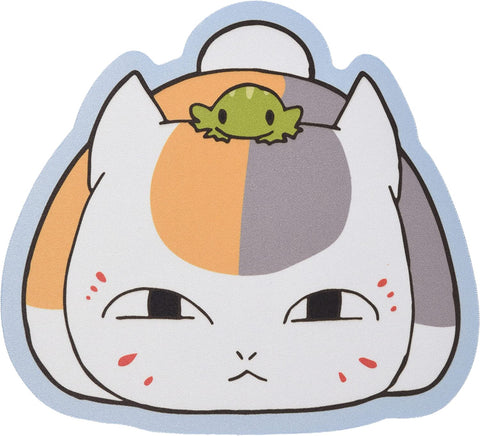 Natsume Yuujinchou - Rubber Mouse Pad - Design 01 - Nyanko Sensei /A (License Agent)