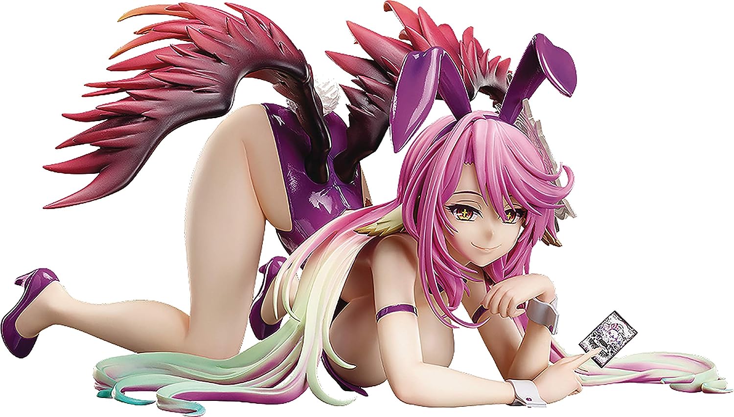 No Game No Life - Jibril - B-style - 1/4 - Bare Leg Bunny Ver