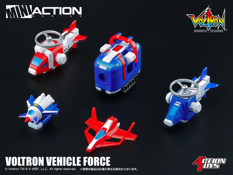 Voltron - Mini Action