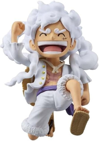 One Piece World Collectable Figure Log Stories Luffy & Nami