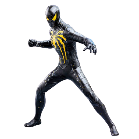 Marvel's Spider-Man - Spider-Man - 1/6 - Video Game Masterpiece - Anti-Ock Suit Ver. (Hot Toys)