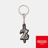 The Legend of Zelda - Logo Keychain - Nintendo Tokyo Exclusive (Nintendo Store) 