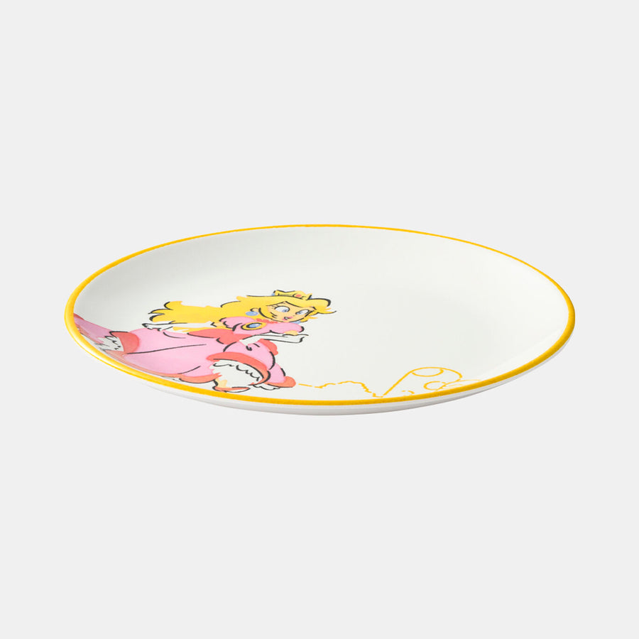 Super Mario - Family Life Collection - Melamine Plate - Peach Ver. - Nintendo Tokyo Exclusive (Nintendo Store)