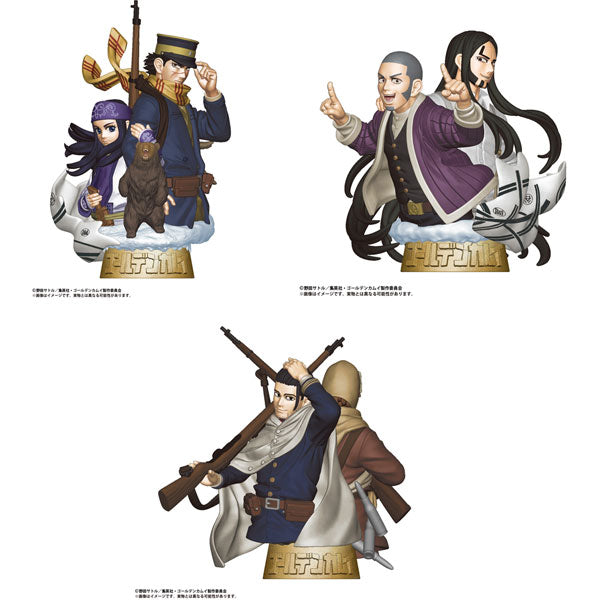 Asirpa, Saichi Sugimoto, Yoshitake Shiraishi, Hyakunosuke Ogata, Vasily, Fusatarou Oosawa - Golden Kamuy