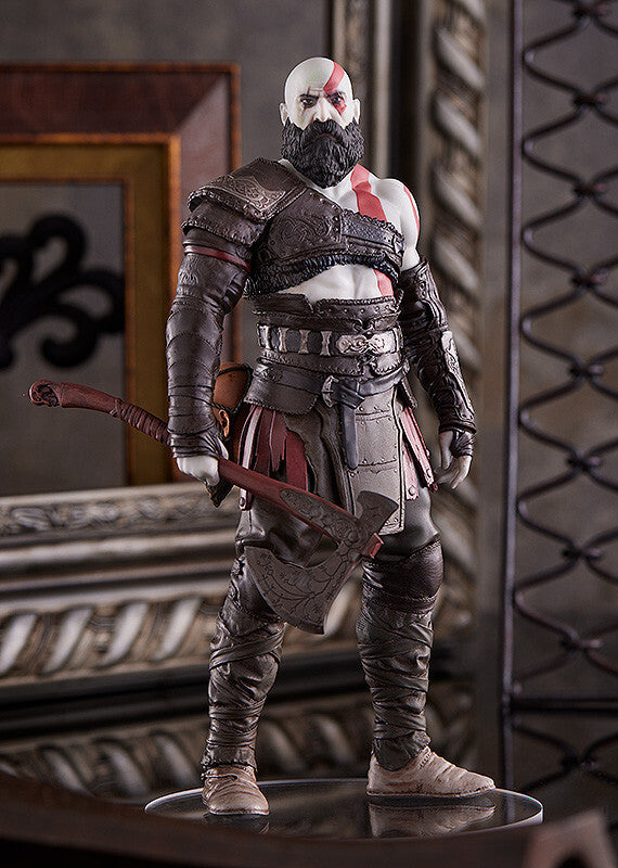 God of War Ragnarök - Kratos - Mimir - Pop Up Parade (Good Smile Company)