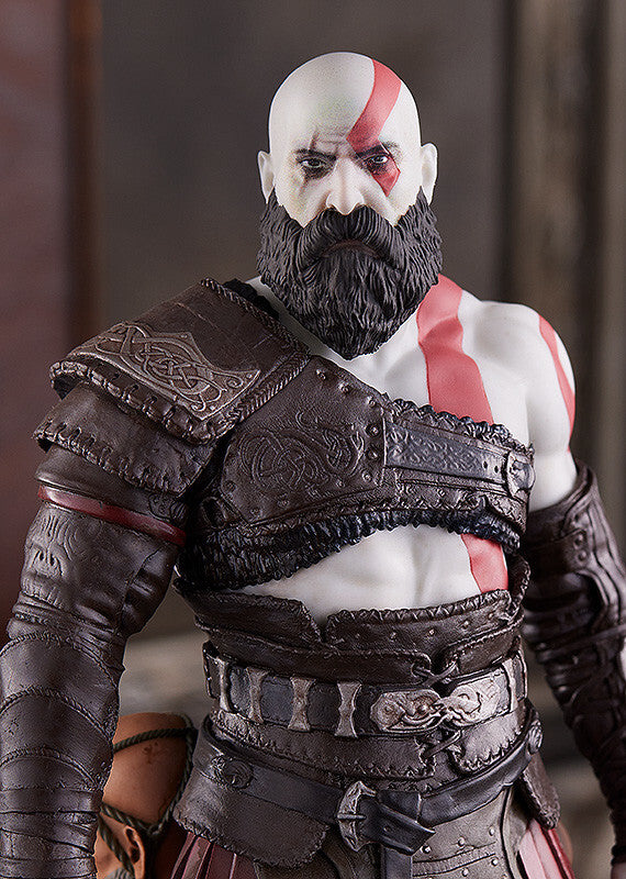 God of War Ragnarök - Kratos - Mimir - Pop Up Parade (Good Smile Company)