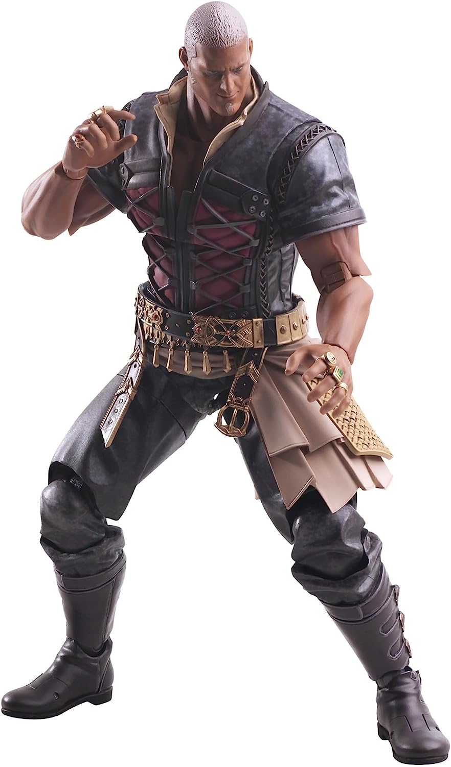Final Fantasy XVI - Hugo Kupka - Bring Arts (Square Enix)