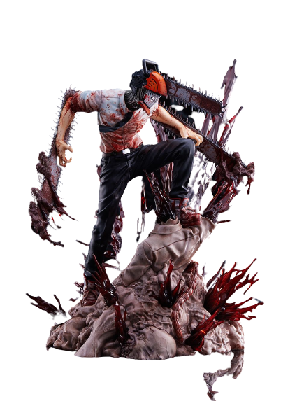 Chainsaw Man - Denji - Shibuya Scramble Figure - Solaris Japan Chainsaw Man - Denji - Shibuya Scramble Figure - Solaris Japan