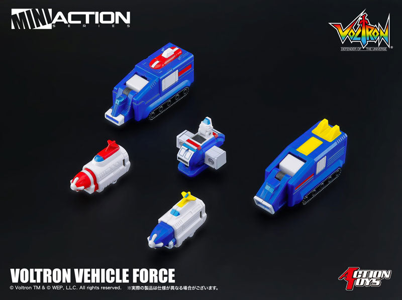 Voltron - Mini Action