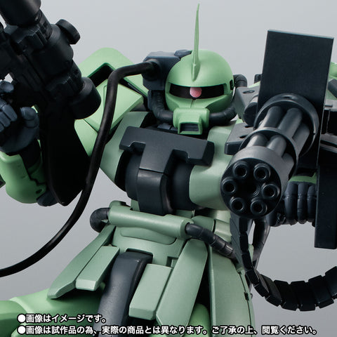 Kidou Senshi Gundam: Phantom Bullets - MS-06F-2 Zaku II (Rangefinder) - Robot Spirits - Robot Spirits <Side MS> - Robot Spirits ver. A.N.I.M.E. (Bandai Spirits) [Shop Exclusive]
