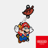 Super Mario - Super Mario Bros. 3 Rubber Keychain - Nintendo Tokyo (Nintendo Store)