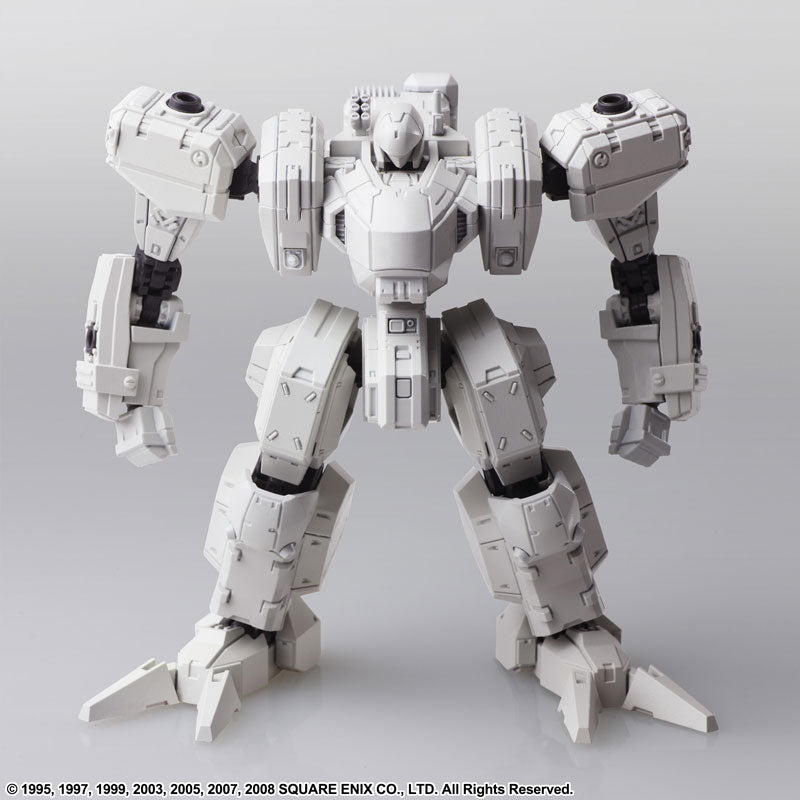 Front Mission - Structure Arts - 1/72 - Zenith DV White (Square Enix)